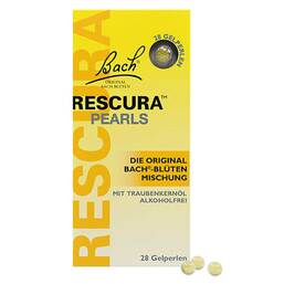 Abbildung: Bachblüten Original Rescura Pearls Perlen, 28 St PZN 16391907