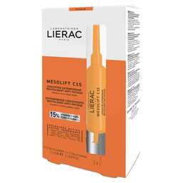 Abbildung: Lierac Mesolift C15 Serum Anti-Müdigkeit Konzentrat, 2X15 ml PZN 16392746