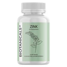 Abbildung: Biotanicals Zink Kapseln 120 St, Kapseln PZN 16395348
