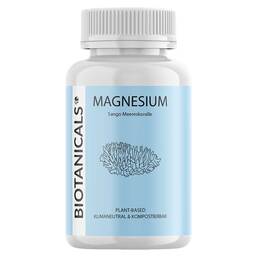 Abbildung: Biotanicals Magnesium Kapseln Kapseln, 120 St PZN 16395354