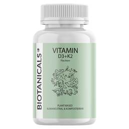 Abbildung: Biotanicals Vitamin D3 + K2 Kapseln Kapseln, 150 St PZN 16395408