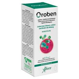 Abbildung: Oroben Mundspülung 150 ml, Mundwasser PZN 16395874