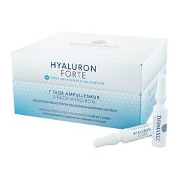 Abbildung: Dermasel Performance TM + Hyaluron Ampulle -Wochenkur Ampullen, 7X1 ml PZN 16397353