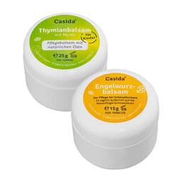 Abbildung: Engelwurzbalsam & Thymianbalsam mit Myrte Kinder Set 40 g, Balsam PZN 16398217