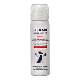 Abbildung: Pedesin Fuß- und Schuh-Deo Spray Spray, 50 ml PZN 16398743