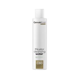 Abbildung: Cbd Mizellenwasser fettige + Mischhaut CannabiGold Körperpflege, 200 ml PZN 16401014