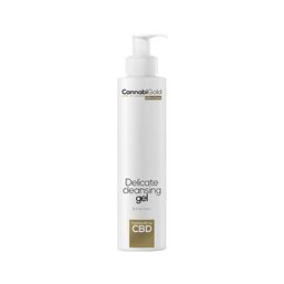 Abbildung: Cbd Gesichtsreinigungsgel alle Hauttypen CannabiGold Gel, 200 ml PZN 16401043
