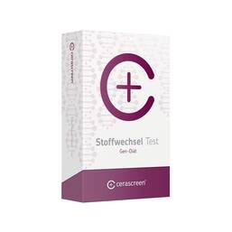 Abbildung: Cerascreen Stoffwechsel Test Test, 1 St PZN 16401244