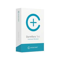 Abbildung: Cerascreen Darmflora Test Mikrobiom Test, 1 St PZN 16401391