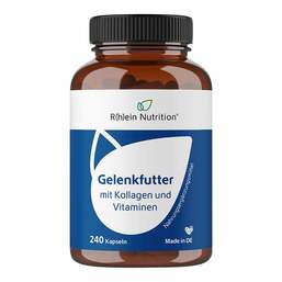 Abbildung: Gelenkfutter Gelenkkapseln Kapseln, 240 St PZN 16488802