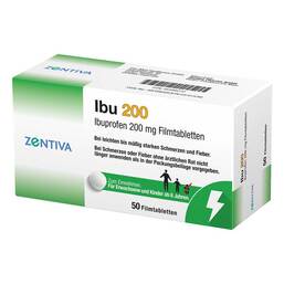 Abbildung: Ibu 200 Filmtabletten, 50 St PZN 16499272