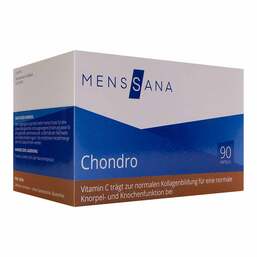 Abbildung: Chondro Menssana magensaftresistente Kapseln 90 St, Kapseln magensaftresistent PZN 16501922