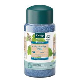 Abbildung: Kneipp Badekristalle Entspannung pur Melisse 600 g, Salz PZN 16503909