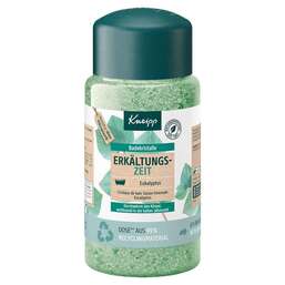 Abbildung: Kneipp Badekristalle Erkältungszeit Eukalyptus Salz, 600 g PZN 16503944