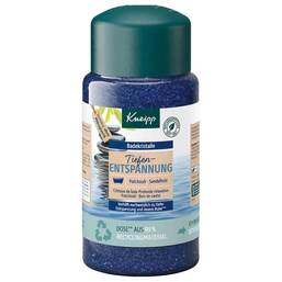 Abbildung: Kneipp Badekristalle Tiefenentspannung Patchouli Salz, 600 g PZN 16503996