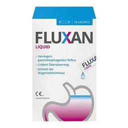 Abbildung: Fluxan Liquid Sachet 20 St, Suspension zum Einnehmen PZN 16505067