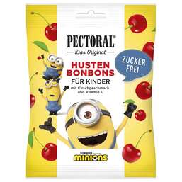 Abbildung: Pectoral für Kinder Minions Beutel Bonbons, 57 g PZN 16505274