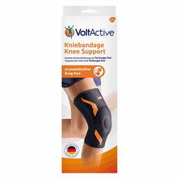 Abbildung: Voltactive Kniebandage L Bandage, 1 St PZN 16506687