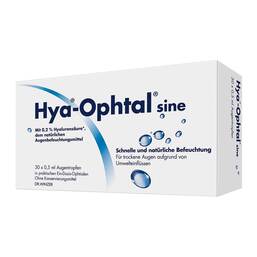 Abbildung: Hya-Ophtal sine Augentropfen 30X0.5 ml, Augentropfen PZN 16507362