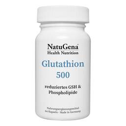 Abbildung: Glutathion 500 Kapseln 60 St, Kapseln PZN 16507391