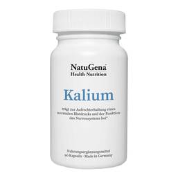 Abbildung: Kalium Kapseln 90 St, Kapseln PZN 16507416