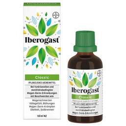 Abbildung: Iberogast® Classic Flüssigkeit zum Einnehmen, 50 ml PZN 16507540