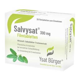 Abbildung: Salvysat 300 mg Filmtabletten Filmtabletten, 30 St PZN 16508083