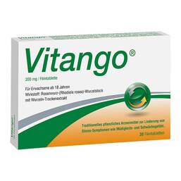 Abbildung: Vitango Filmtabletten Filmtabletten, 30 St PZN 16509728