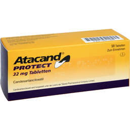 Abbildung: Atacand Protect 32 mg Tabletten 98 St, Tabletten PZN 16511688