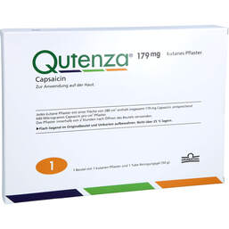 Abbildung: Qutenza 179 mg kutanes Pflaster 1 St, Pflaster PZN 16513807