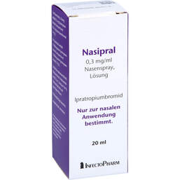Abbildung: Nasipral 0,3 mg / ml Nasenspray 1X20 ml, Nasenspray PZN 16514037
