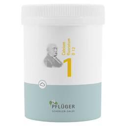 Abbildung: Biochemie Pflüger 1 Calcium fluoratum D 12 Pulver Pulver, 250 g PZN 16522427