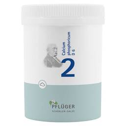 Abbildung: Biochemie Pflüger 2 Calcium phosphoricum D 6 Pulver 250 g, Pulver PZN 16522433