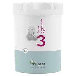 Abbildung: Biochemie Pflüger 3 Ferrum phosphoricum D 12 Pulver 250 g, Pulver PZN 16522456