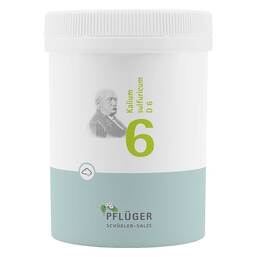 Abbildung: Biochemie Pflüger 6 Kalium sulfuricum D 6 Pulver 250 g, Pulver PZN 16522485