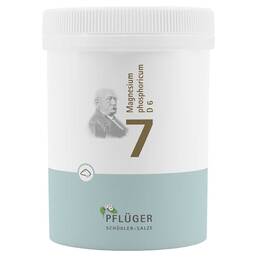 Abbildung: Biochemie Pflüger 7 Magnesium phosphoricum D 6 Pulver 250 g, Pulver PZN 16522491