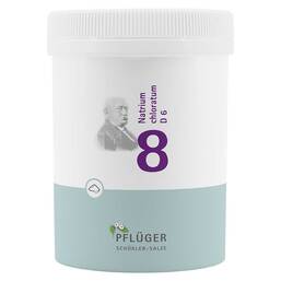 Abbildung: Biochemie Pflüger 8 Natrium chloratum D 6 Pulver 250 g, Pulver PZN 16522516