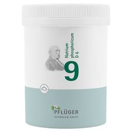 Abbildung: Biochemie Pflüger 9 Natrium phosphoricum D 6 Pulver 250 g, Pulver PZN 16522522