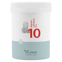 Abbildung: Biochemie Pflüger 10 Natrium sulfuricum D 6 Pulver 250 g, Pulver PZN 16522539