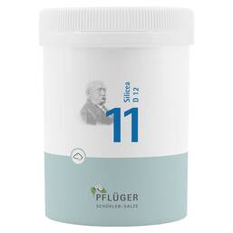 Abbildung: Biochemie Pflüger 11 Silicea D 12 Pulver 250 g, Pulver PZN 16522545