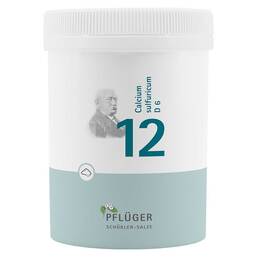 Abbildung: Biochemie Pflüger 12 Calcium sulfuricum D 6 Pulver 250 g, Pulver PZN 16522551