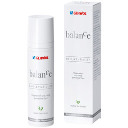 Abbildung: Gehwol Balance Bein- & Fuß-Lotion Lotion, 75 ml PZN 16528051