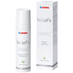 Abbildung: Gehwol Balance Fußcreme Creme, 75 ml PZN 16528068