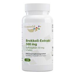 Abbildung: Brokkoli 500 / 50 mg Sulforaphan + Selen Kapseln 100 St, Kapseln PZN 16528163