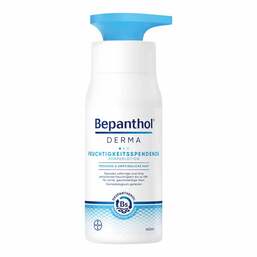 Abbildung: Bepanthol Derma feuchtigkeitsspendende Körperlotion Lotion, 1X400 ml PZN 16529671