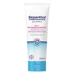 Abbildung: Bepanthol Derma regenerierende Körperlotion Lotion, 1X200 ml PZN 16529702