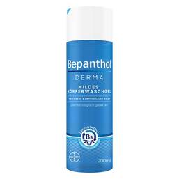 Abbildung: Bepanthol Derma mildes Körperwaschgel Gel, 1X200 ml PZN 16529783