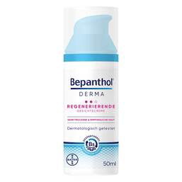 Abbildung: Bepanthol Derma regenerierende Gesichtscreme Creme, 1X50 ml PZN 16529814