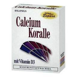 Abbildung: Calcium-Koralle Kapseln Kapseln, 60 St PZN 16536412