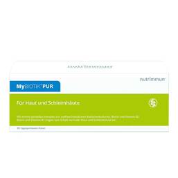 Abbildung: Mybiotik Pur Pulver 90X2 g, Pulver PZN 16537469